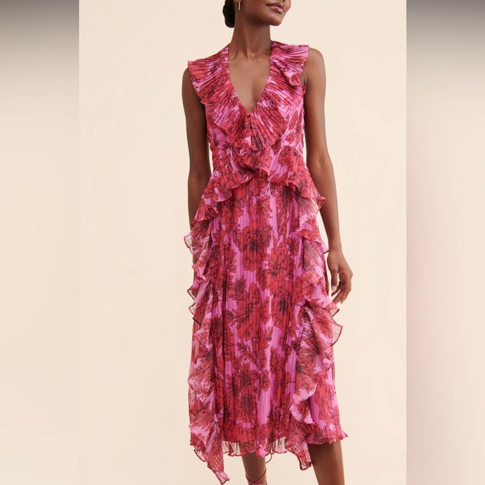 Rosé All Day MIDI Dress